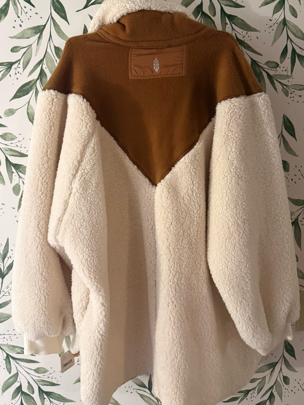 Free People Fall To Rise Fleece Quarter Snap - Picture 2 of 8